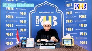 KHUSUS ISTRI ! Bahaya Menolak Ajakan Berhubungan Badan Dari Suami - Ustadz Khalid Basalamah