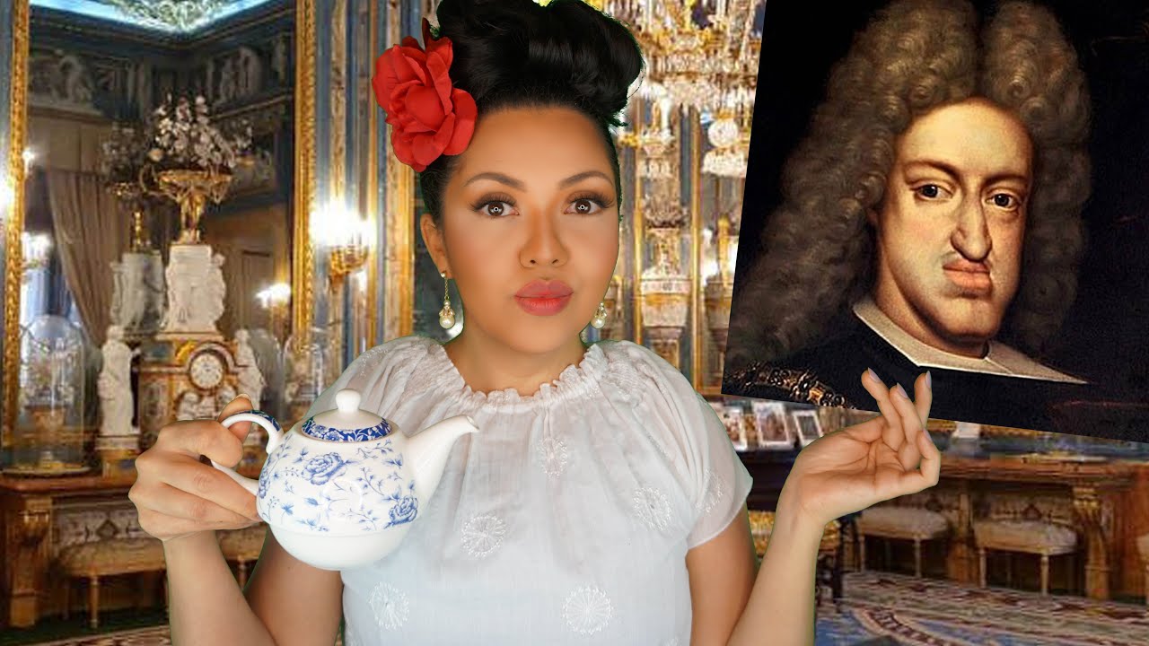 ASMR Fofocas Imperiais Incesto e o Rei Enfeitiçado #ASMReducativo #ReiCarlos2daEspanha
