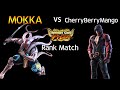 모카 (Yoshimitsu) vs 체리베리망고 (Jin) (TEKKEN 7 - MOKKA vs CherryBerryMango)