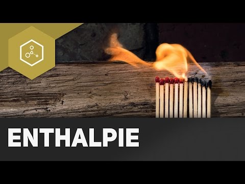 Video: Was ist die Enthalpie einer chemischen Reaktion?