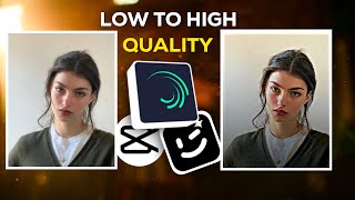 How to enhance video quality on android || low To High Quality || MXB EDIT screenshot 1