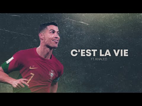 Cristiano Ronaldo 2023 ❯ • C'EST LA VIE • | Ft. Khaled | Skills & Goals | HD