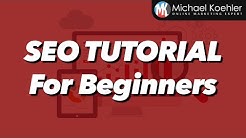 SEO Tutorial For Beginners - SEO Tutorial 2016