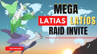 Mega Latias and Latios | Raid Invite | Rajlife