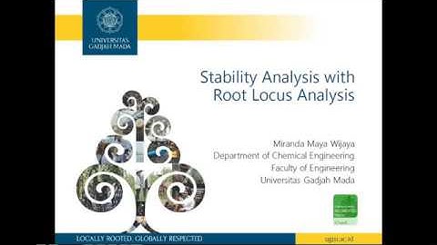 Stability Analysis with Root Locus Analysis