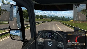 Wooting ONE: Euro Truck Simulator 2 Analog