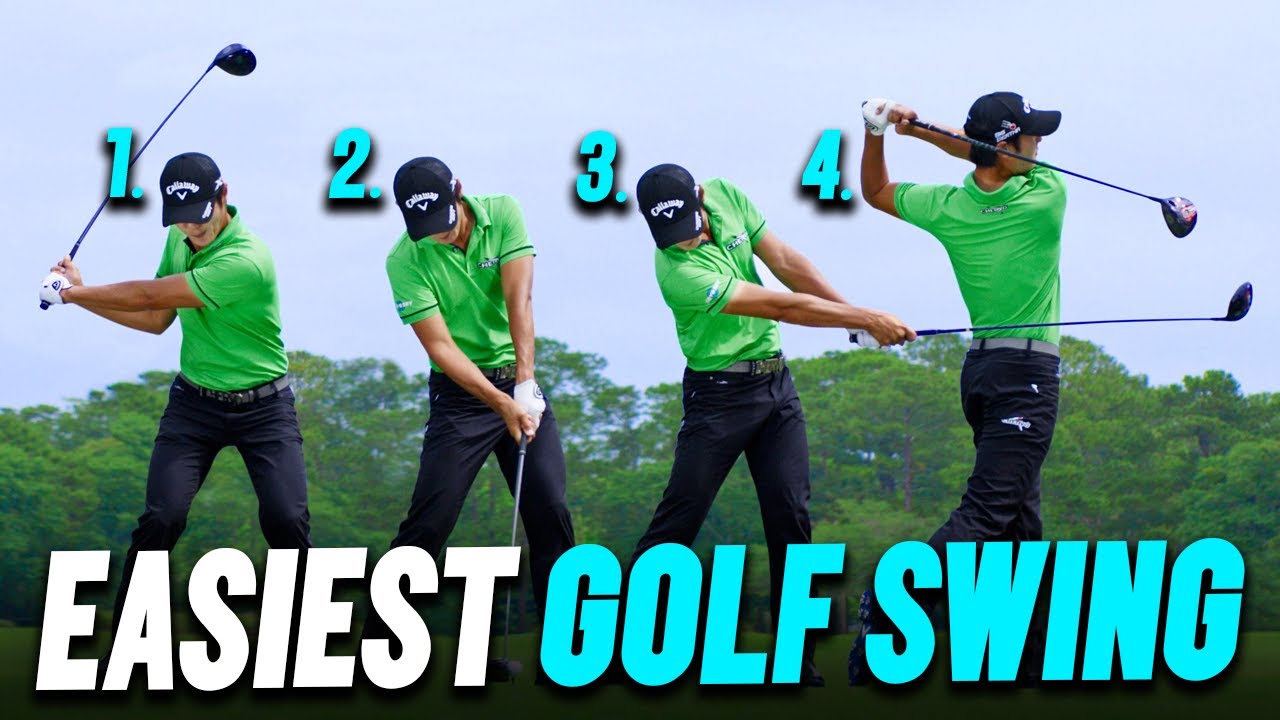 The Easiest Golf Swing for Beginners – Stop Overthinking and Swing Freely