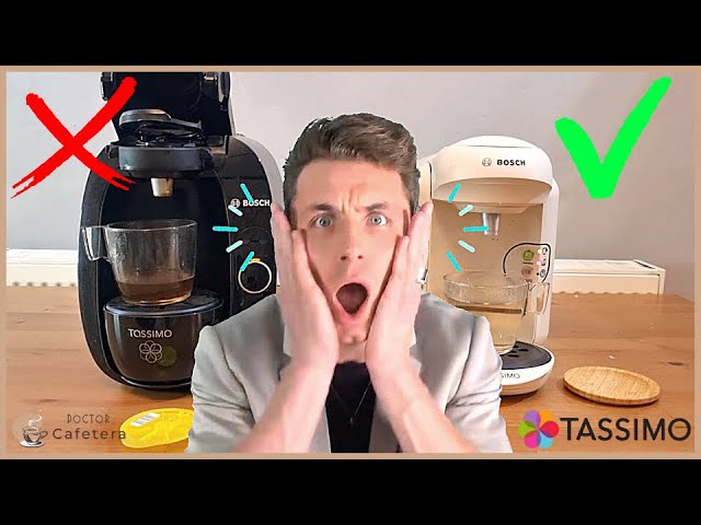 Cafetera de cápsulas Bosch Tassimo Stlye en oferta por 29€