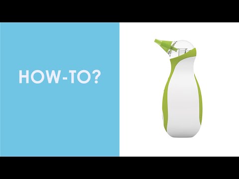 How to use a nasal aspirator?, Nosiboo Go