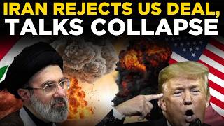 Iran Rejects US Deal LIVE : Iran Says US Deal Still Far From Final Despite Progress On Key Points