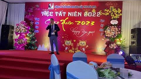 Tiệc Tất Niên 2022, Chào Xuân 2023 - Công Ty Cổ Phần Khoáng Sản Yên Bái VPG (YVG)