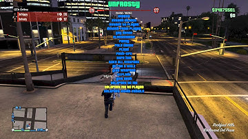 GTA V | VcaHax Mod Menu | 1.15
