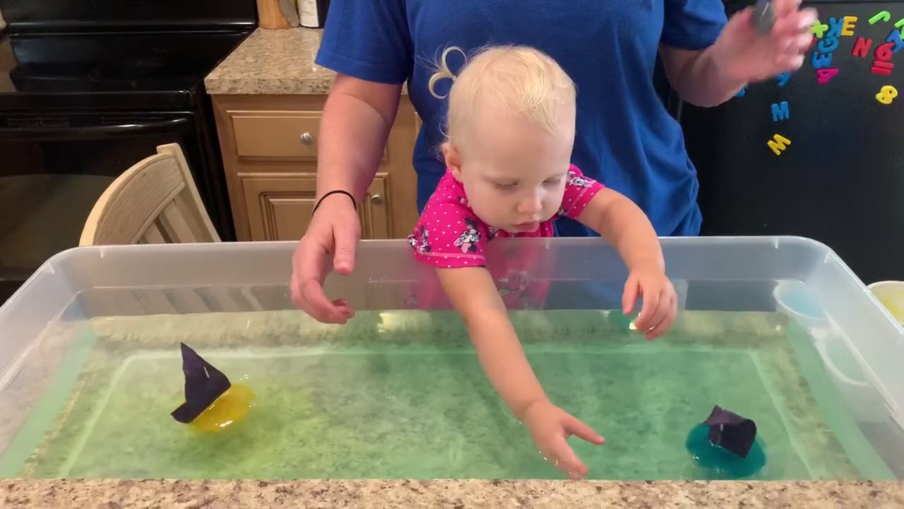 IDCs At Home Sensory Activities: Ice Sailboats