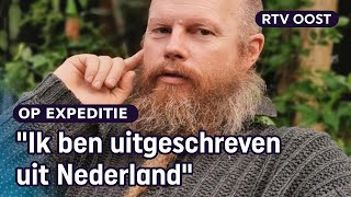 Bouwie wil wonen in een huis van bomen | RTV Oost