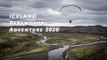 Iceland from air! Paramotor Adventure 2020 trailer