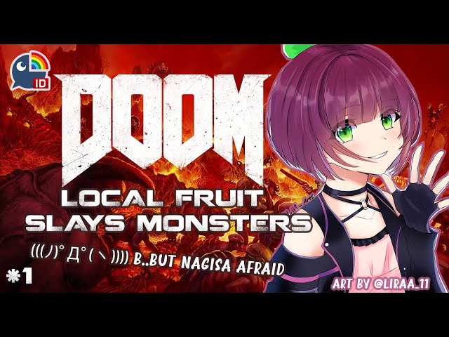 〔DOOM〕NAGISA ISEKAI-ED BY THE TRAINS ヾ(｀・ω・´)ノ【NIJISANJI ID | NAGISA ARCINIA】のサムネイル