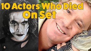 10 Actors Who Died On Set
Hey Everyone! We hope you enjoy the video. This video does contain some graphic content, so if you do not feel comfortable with that, please click away. Otherwise... enjoy!
This list is in no particular order.
Dont forget to like, comment and subscribe!! Tell us what videos you would like to see. 10 Actors Who Died On Set
