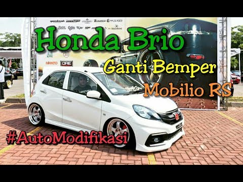 20+ Ide Harga Modifikasi Bemper Mobilio Warna Hitam Dengan Stiker