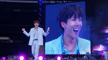 DAY 2 - 190602 Just Dance J-Hope @ BTS 방탄소년단 Speak Yourself Wembley Stadium London Concert Fancam