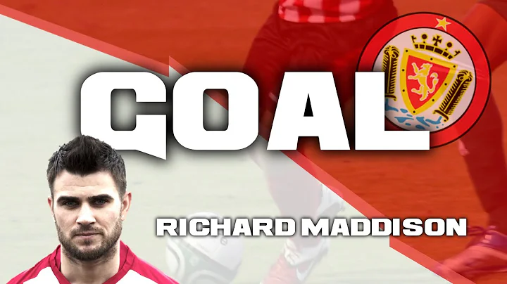 Richard Maddison Goal