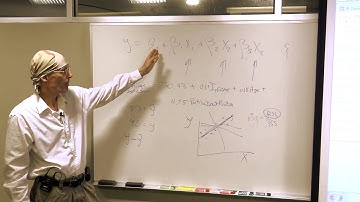 Statistics with R: Multiple Regression II, Lesson 11 by Courtney Brown