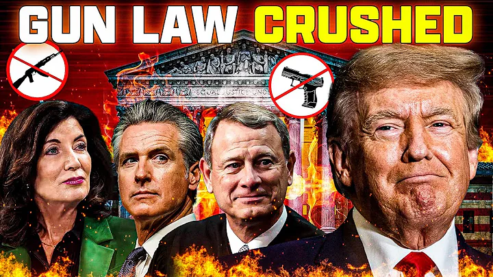 Supreme Court 6-3 Decision DESTROYS Gun Control— 157 Million Americans Affected, 3000 Cases Changed!