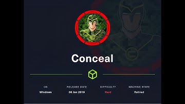 Hack The Box Conceal Walkthrough without Metasploit | OSCP Preparation 2022