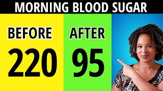 Bring Down High Morning Blood Sugar: The Dawn Phenomenon (Effect) Exposed!