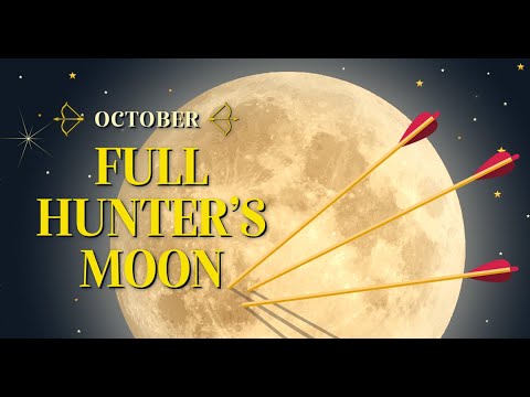 October's Full Hunter's Moon