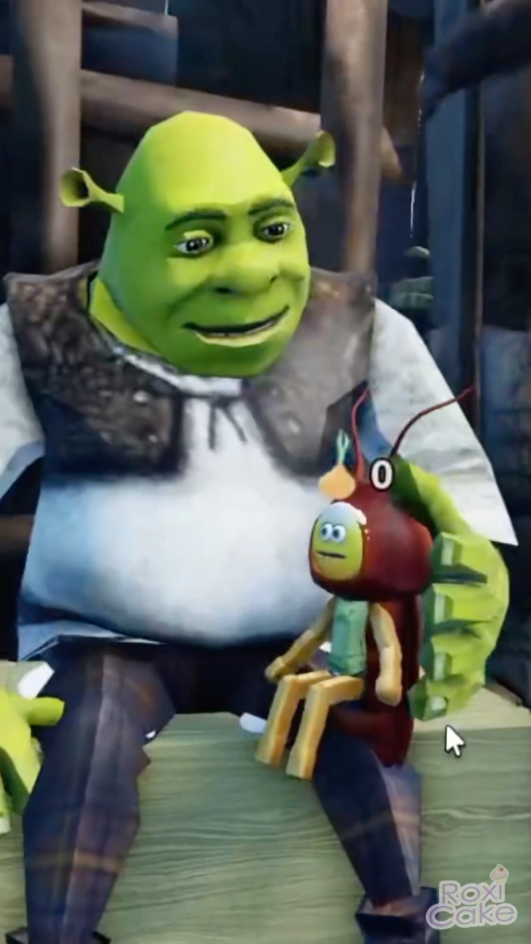 QUIERO CONOCER A SHREK :D #SHORTS #ROBLOX