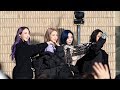 [4K] 191129 뮤직뱅크 마마무 미니팬미팅 - CLIPS(BGM 소설, 용 재등장) 직캠(MAMAMOO FANCAM)