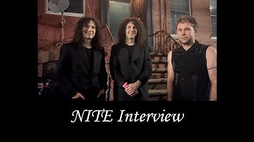 NITE interview & live performance ( First time in New Jersey ) by Michael Nagy