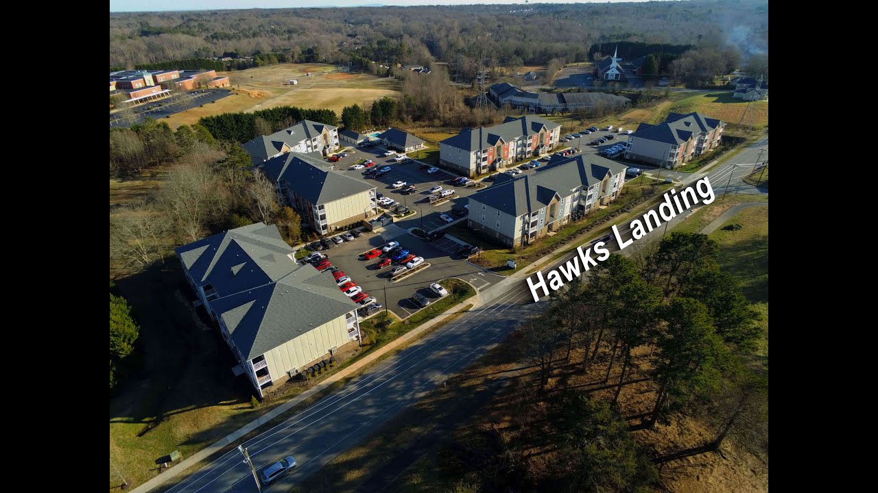 Hawks Landing Luxury Apartments Hickory, NC YouTube