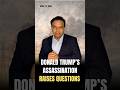 Trump’s AssassinationAttempt Exploited? #iran #iranisraelwar #iranwar #trump #donaldtrump #ballroom