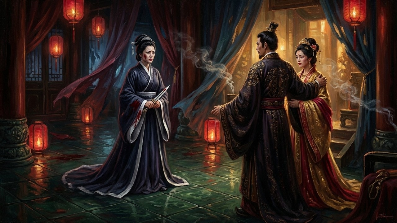 Mi hijo fue asesinado por la amante de mi esposo. Cuando él se puso de su lado, me burlé y...