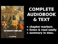 The Knights Templars ✨ By C. G. Addison. FULL Audiobook