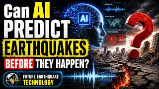 Can AI Predict Earthquakes Before They Happen? | Future Earthquake Technology