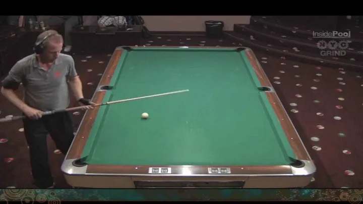 Shane Van Boening VS. Earl Strickland At Steinway Billiards Part 1