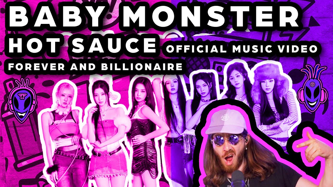 MUSIC ARTISTS REACT TO _ BABY MONSTER HOT SAUCE (OFFICIAL MV) _ EPISODE 96 _ THE JENKII SHOW💜👽💜
