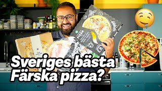 Bästa Färska pizzan - Sveriges största test av färska pizzor
