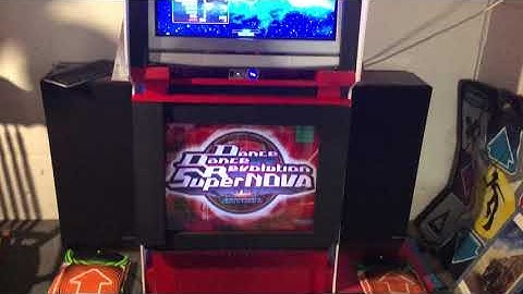 Custom Dance Dance Revolution Cab