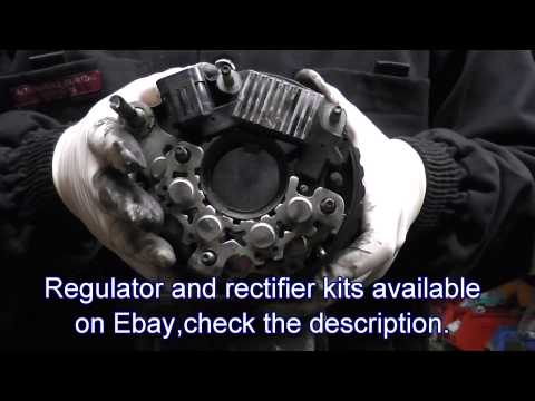 HYUNDAI REPAIR : Repair of alternator for Hyundai Santa Fe,Trajet