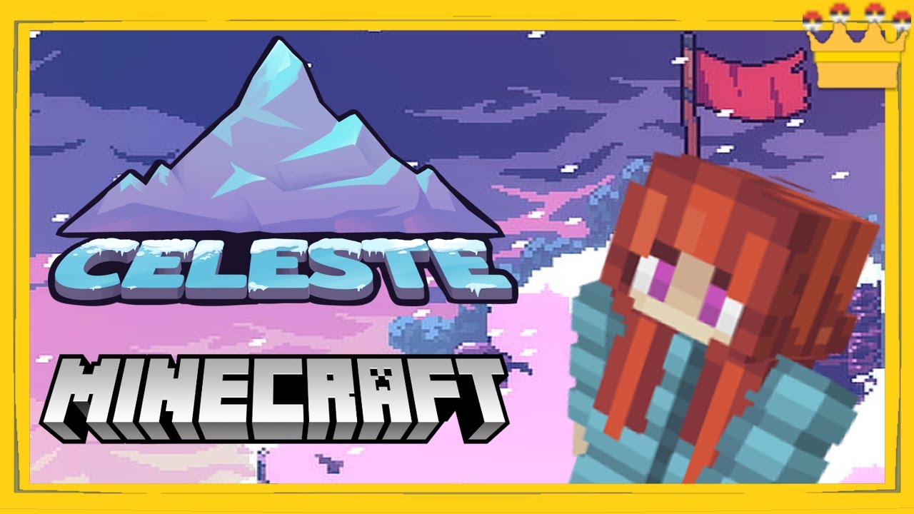 Climbing Mount Celeste in MINECRAFT! - YouTube