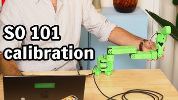 How to calibrate SO-101 with phosphobot? Robot arm tutorial
