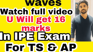 Waves | All Important Q& A