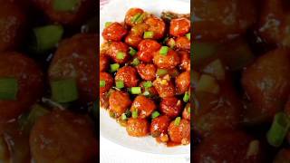 Manchurian Manchurian recipe Soya manchurian Soya chilli foodvlog video viral manchurian..