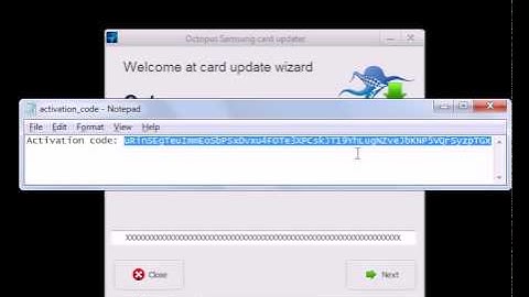 How to activate Octopus Samsung