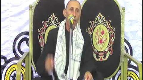 الشيخ هاشم الرفاعى سورة الاحزاب 14-9-2016 محلة منوف - طنطا - غربية