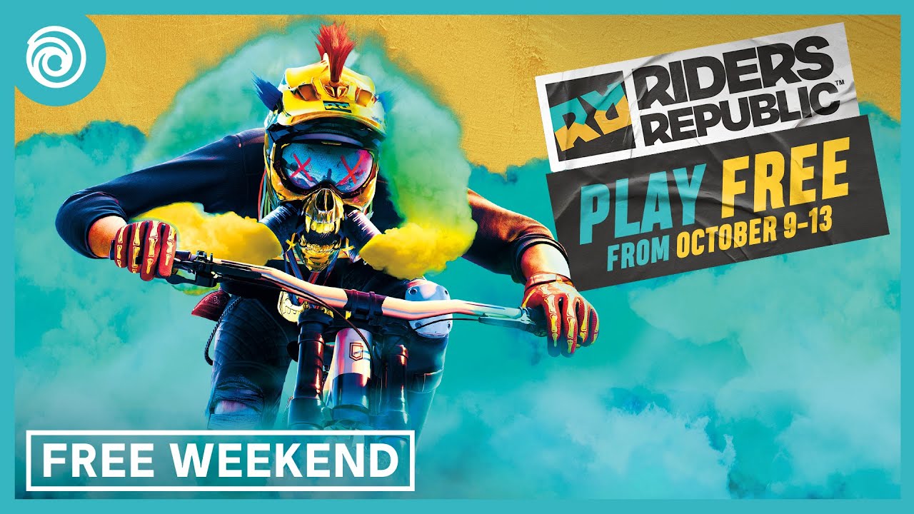 Riders Republic: Play for Free from October 9–13!