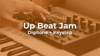 Upbeat Jam Digitone + Keystep32